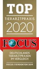 Focus Siegel - Top Tierarztpraxis 2020
